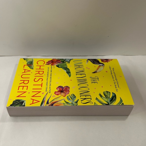 TNE UNHONEYMOONERS by Christina Lauren - Paperback - Contemporary Fiction - Picture 5 of 8